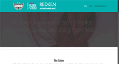Desktop Screenshot of kickasshair.com